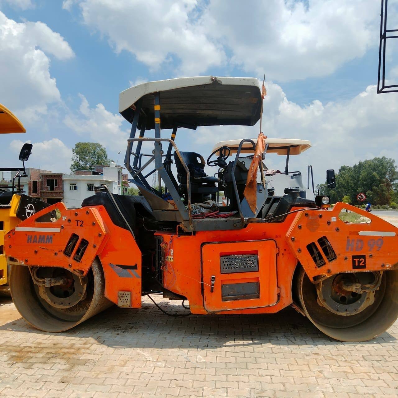 Tandem Roller Rental